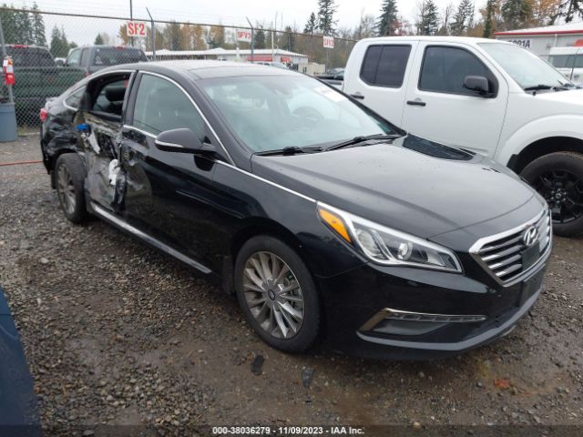 Photo 0 VIN: 5NPE34AF4FH174124 - HYUNDAI SONATA 