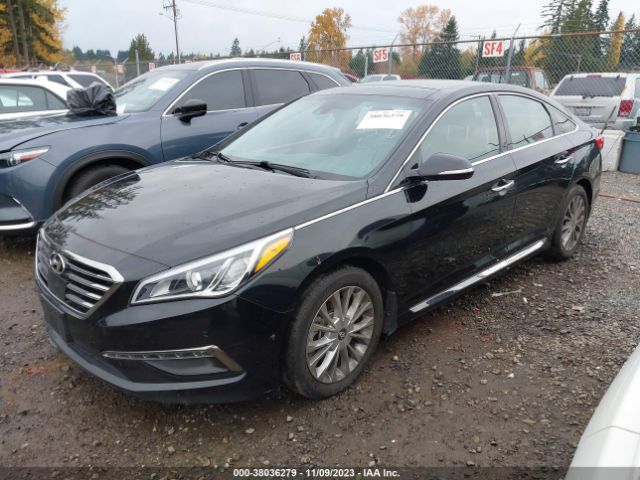 Photo 1 VIN: 5NPE34AF4FH174124 - HYUNDAI SONATA 