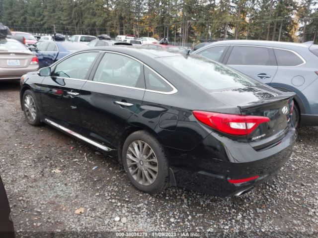 Photo 2 VIN: 5NPE34AF4FH174124 - HYUNDAI SONATA 