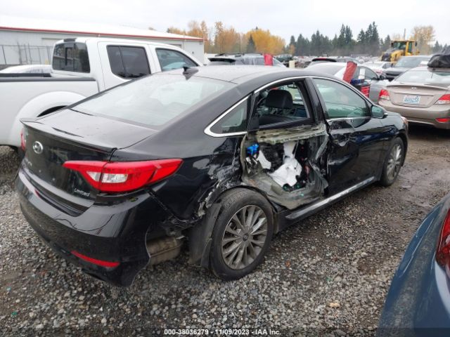 Photo 3 VIN: 5NPE34AF4FH174124 - HYUNDAI SONATA 