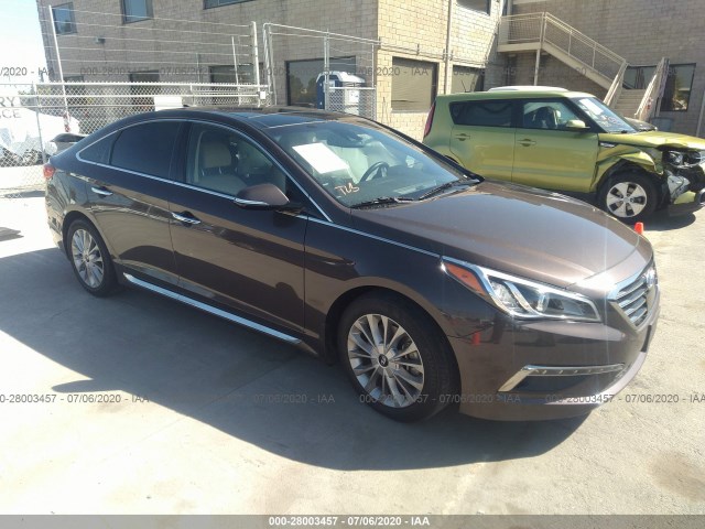 Photo 0 VIN: 5NPE34AF4FH177184 - HYUNDAI SONATA 