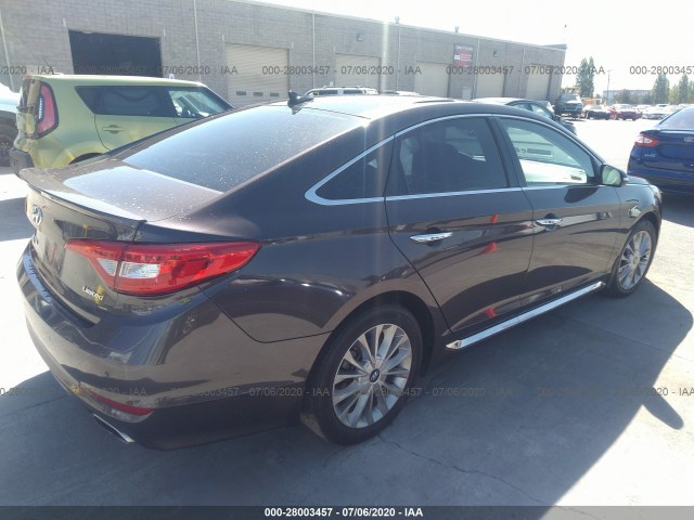 Photo 3 VIN: 5NPE34AF4FH177184 - HYUNDAI SONATA 