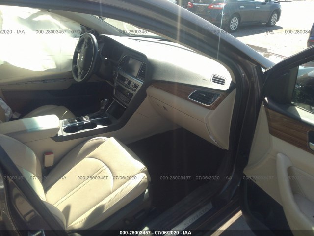 Photo 4 VIN: 5NPE34AF4FH177184 - HYUNDAI SONATA 