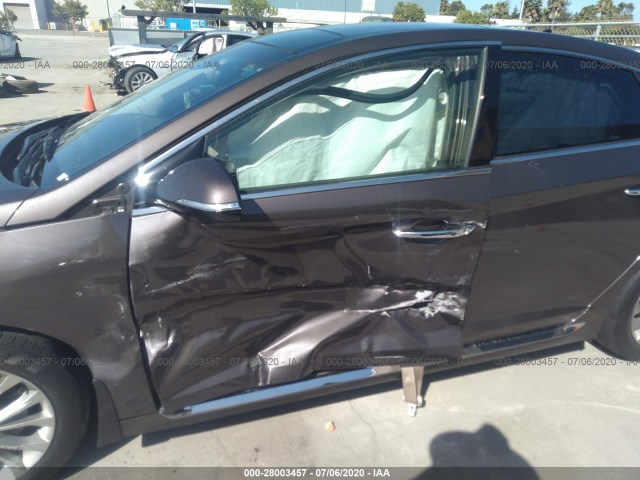 Photo 5 VIN: 5NPE34AF4FH177184 - HYUNDAI SONATA 