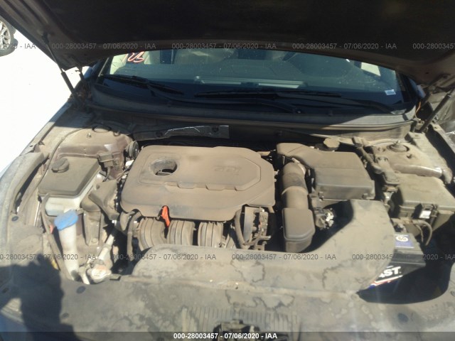 Photo 9 VIN: 5NPE34AF4FH177184 - HYUNDAI SONATA 