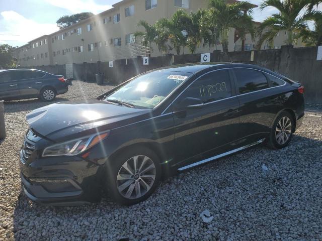 Photo 0 VIN: 5NPE34AF4FH178741 - HYUNDAI SONATA SPO 