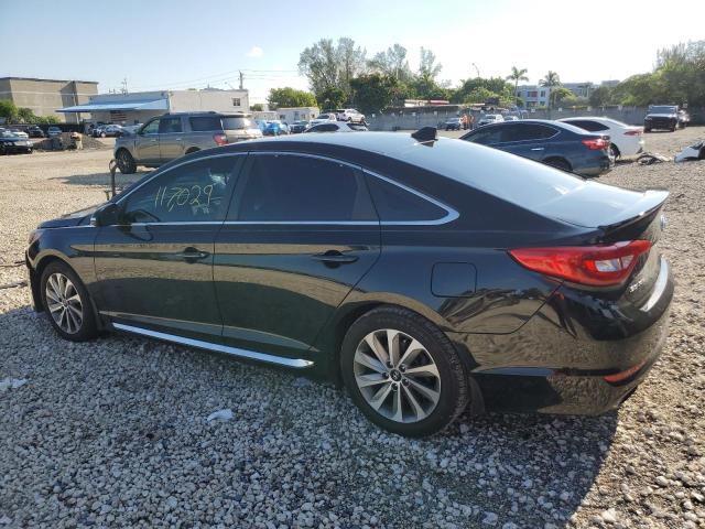 Photo 1 VIN: 5NPE34AF4FH178741 - HYUNDAI SONATA SPO 