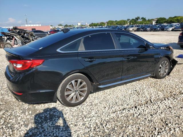 Photo 2 VIN: 5NPE34AF4FH178741 - HYUNDAI SONATA SPO 