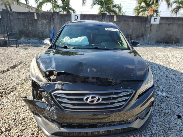 Photo 4 VIN: 5NPE34AF4FH178741 - HYUNDAI SONATA SPO 