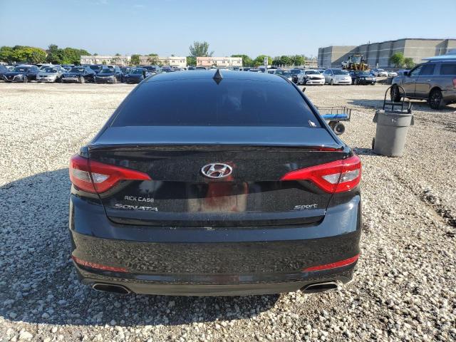 Photo 5 VIN: 5NPE34AF4FH178741 - HYUNDAI SONATA SPO 