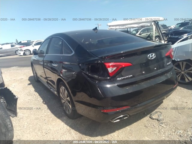 Photo 2 VIN: 5NPE34AF4FH180182 - HYUNDAI SONATA 