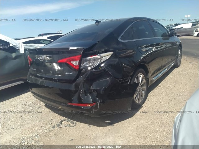 Photo 3 VIN: 5NPE34AF4FH180182 - HYUNDAI SONATA 