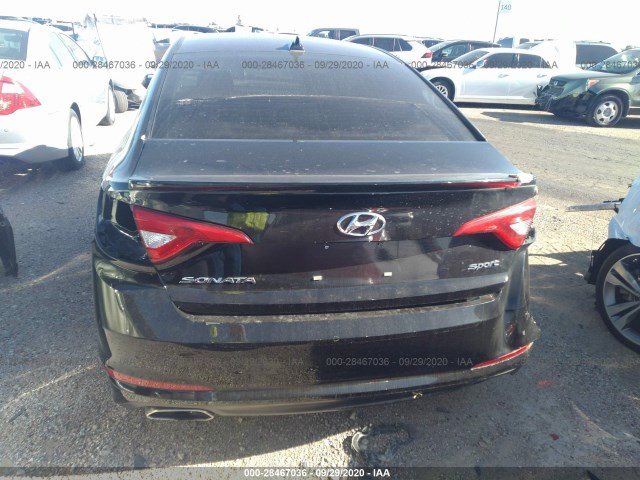 Photo 5 VIN: 5NPE34AF4FH180182 - HYUNDAI SONATA 