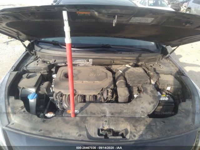 Photo 9 VIN: 5NPE34AF4FH180182 - HYUNDAI SONATA 