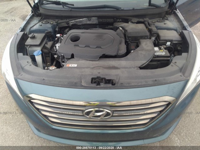 Photo 9 VIN: 5NPE34AF4FH181400 - HYUNDAI SONATA 