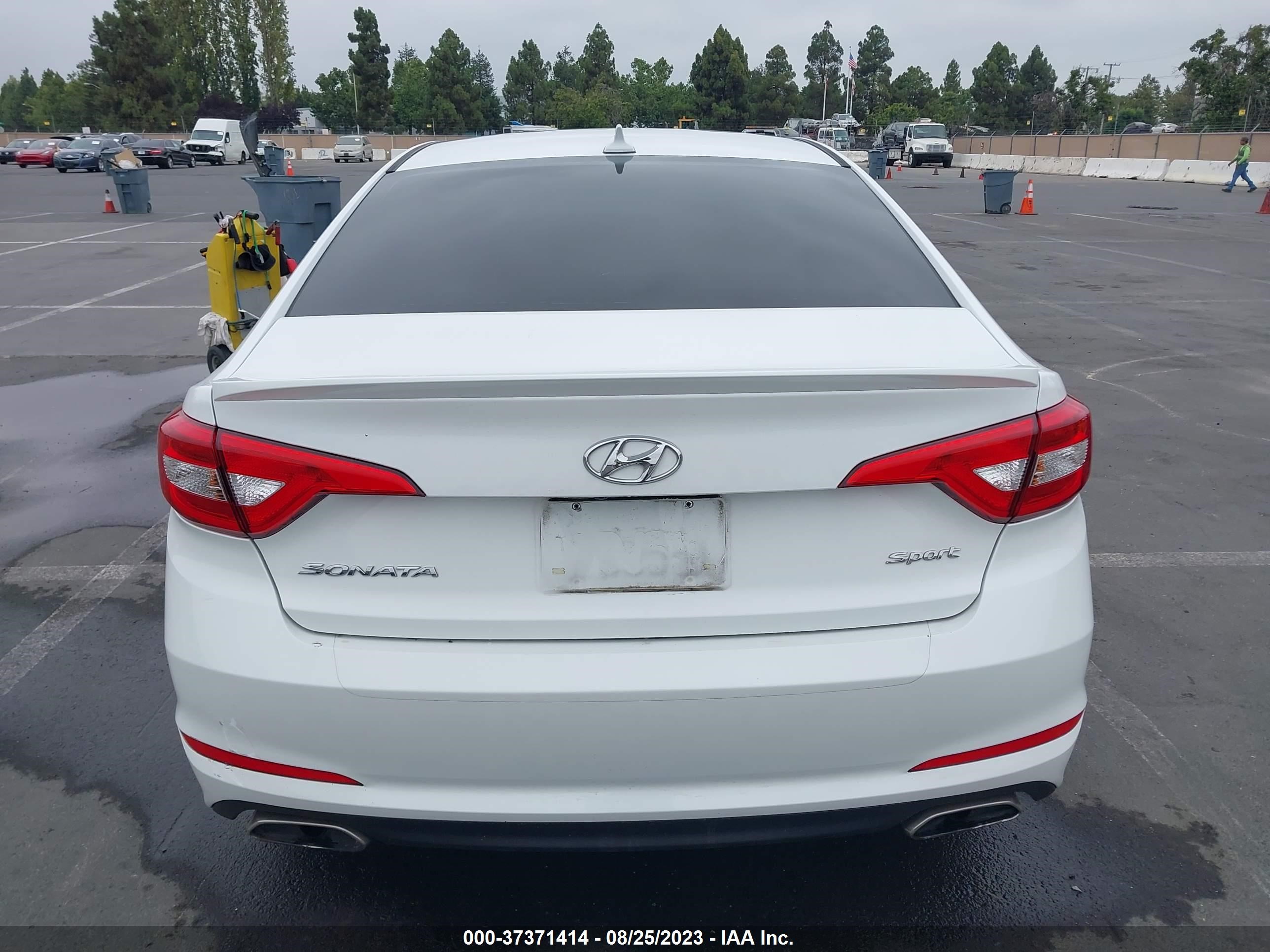 Photo 14 VIN: 5NPE34AF4FH191442 - HYUNDAI SONATA 