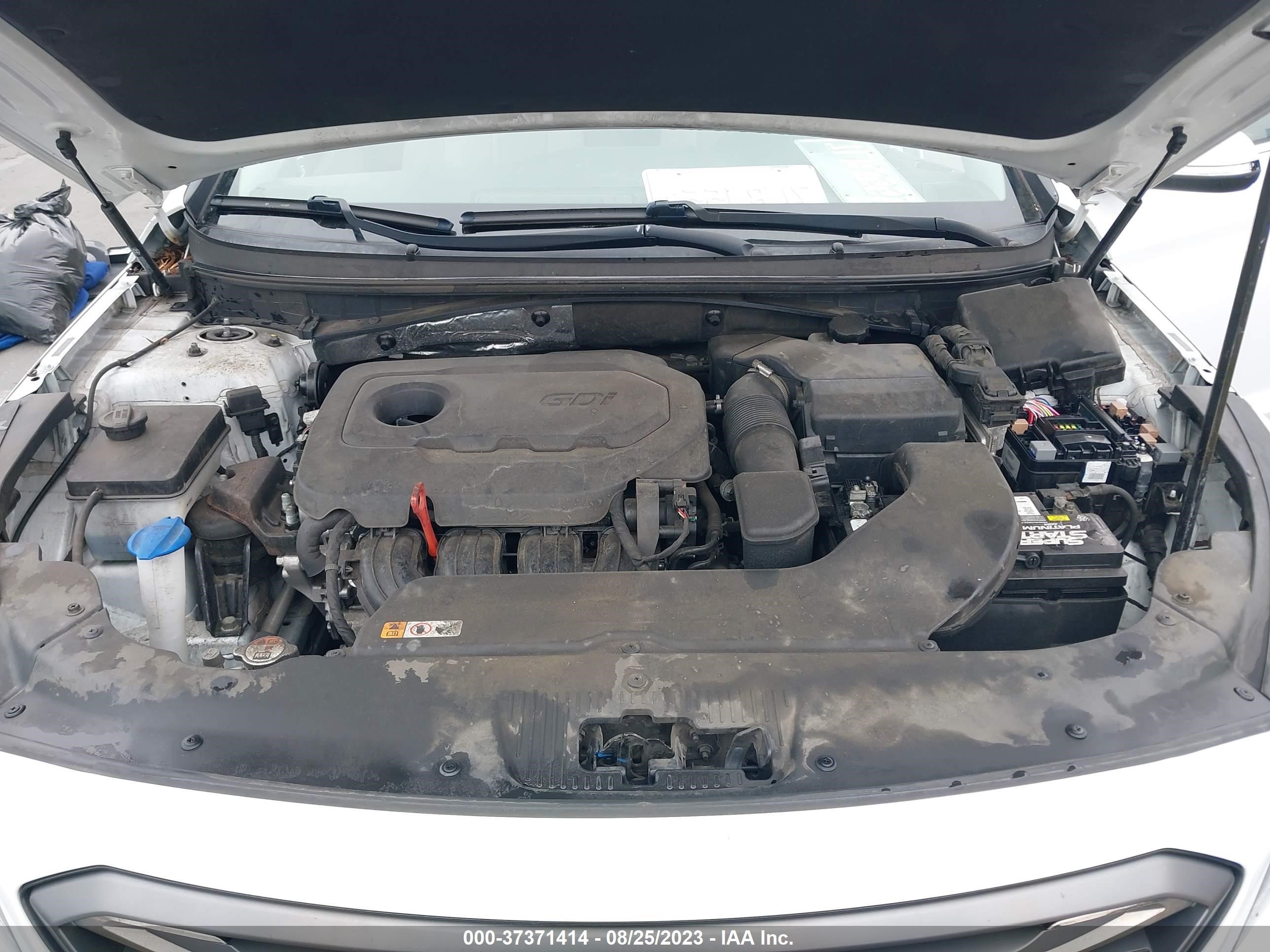 Photo 9 VIN: 5NPE34AF4FH191442 - HYUNDAI SONATA 