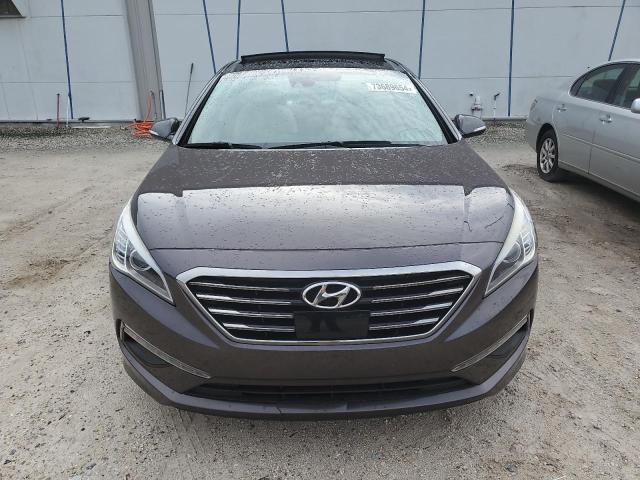 Photo 4 VIN: 5NPE34AF4FH198035 - HYUNDAI SONATA SPO 