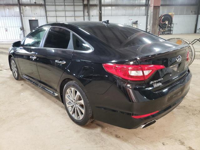 Photo 2 VIN: 5NPE34AF4FH207672 - HYUNDAI SONATA 