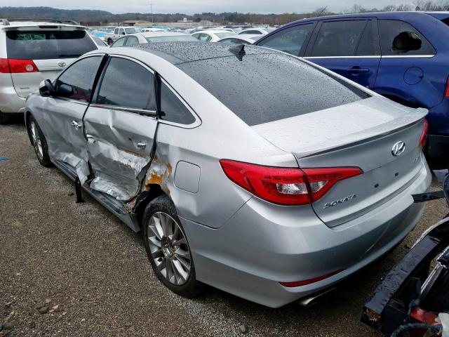 Photo 2 VIN: 5NPE34AF4FH207963 - HYUNDAI SONATA SPO 