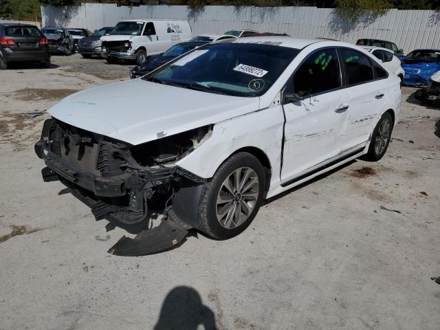 Photo 1 VIN: 5NPE34AF4FH212712 - HYUNDAI SONATA SPO 