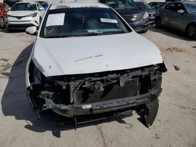 Photo 8 VIN: 5NPE34AF4FH212712 - HYUNDAI SONATA SPO 