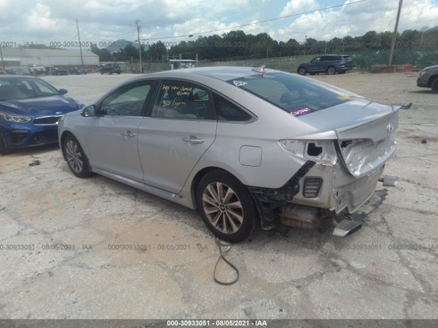 Photo 2 VIN: 5NPE34AF4FH216243 - HYUNDAI SONATA 