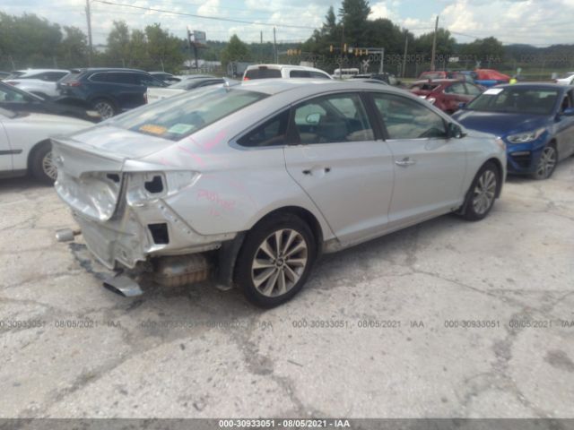 Photo 3 VIN: 5NPE34AF4FH216243 - HYUNDAI SONATA 