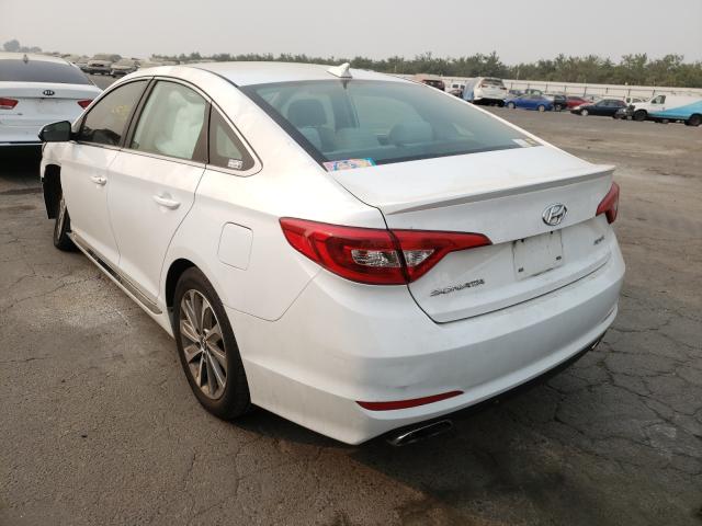 Photo 2 VIN: 5NPE34AF4FH222625 - HYUNDAI SONATA SPO 