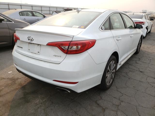 Photo 3 VIN: 5NPE34AF4FH222625 - HYUNDAI SONATA SPO 