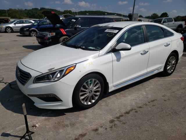 Photo 1 VIN: 5NPE34AF4FH224293 - HYUNDAI SONATA SPO 