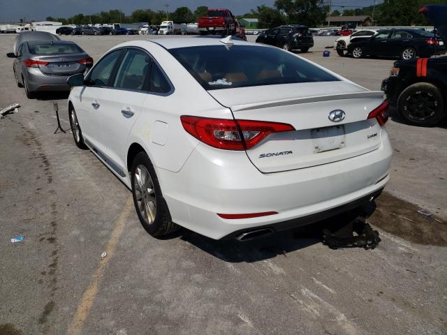 Photo 2 VIN: 5NPE34AF4FH224293 - HYUNDAI SONATA SPO 