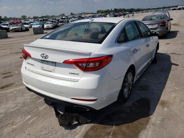 Photo 3 VIN: 5NPE34AF4FH224293 - HYUNDAI SONATA SPO 