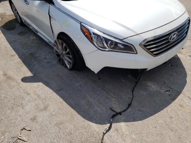 Photo 8 VIN: 5NPE34AF4FH224293 - HYUNDAI SONATA SPO 