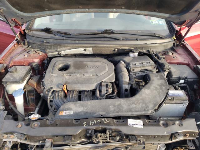 Photo 6 VIN: 5NPE34AF4FH224911 - HYUNDAI SONATA SPO 