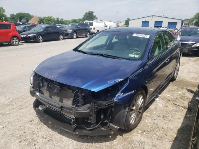 Photo 1 VIN: 5NPE34AF4FH225735 - HYUNDAI SONATA SPO 