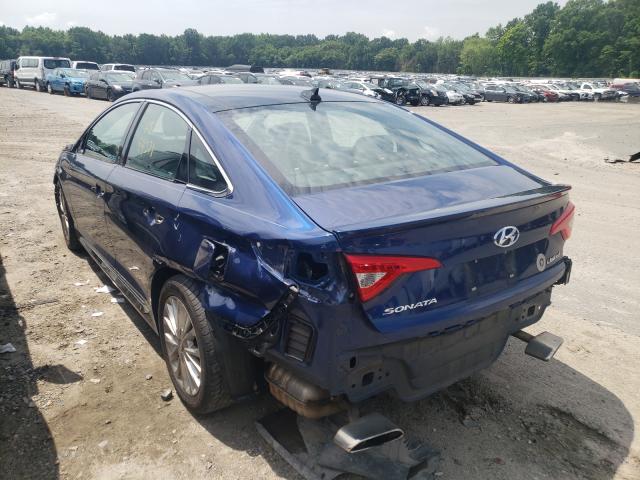 Photo 2 VIN: 5NPE34AF4FH225735 - HYUNDAI SONATA SPO 