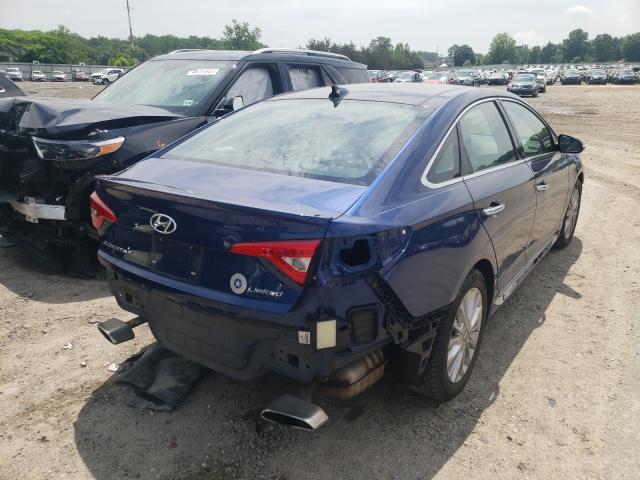 Photo 3 VIN: 5NPE34AF4FH225735 - HYUNDAI SONATA SPO 