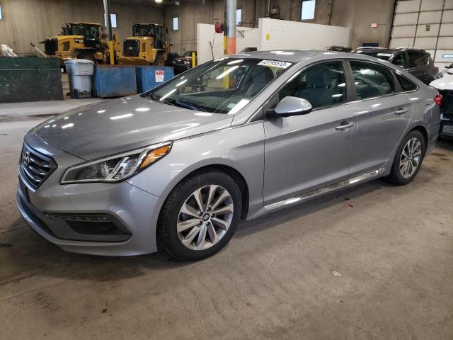 Photo 0 VIN: 5NPE34AF4FH227792 - HYUNDAI SONATA SPO 