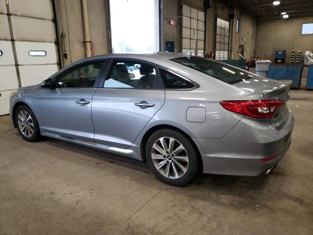 Photo 1 VIN: 5NPE34AF4FH227792 - HYUNDAI SONATA SPO 