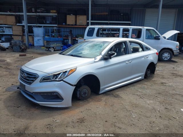 Photo 1 VIN: 5NPE34AF4FH228215 - HYUNDAI SONATA 