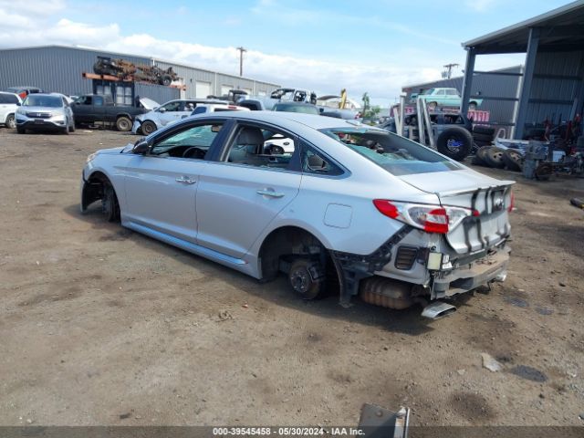 Photo 2 VIN: 5NPE34AF4FH228215 - HYUNDAI SONATA 