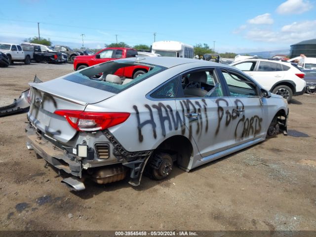 Photo 3 VIN: 5NPE34AF4FH228215 - HYUNDAI SONATA 