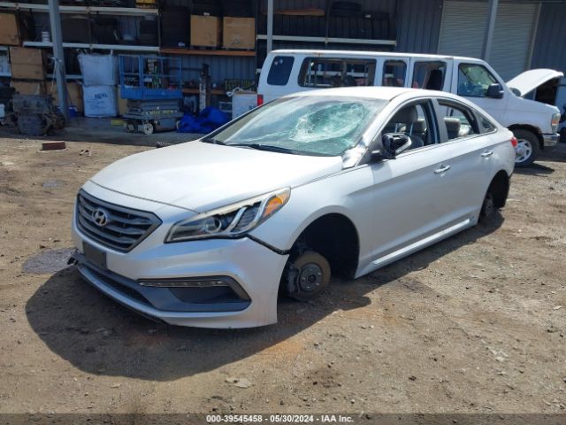 Photo 5 VIN: 5NPE34AF4FH228215 - HYUNDAI SONATA 