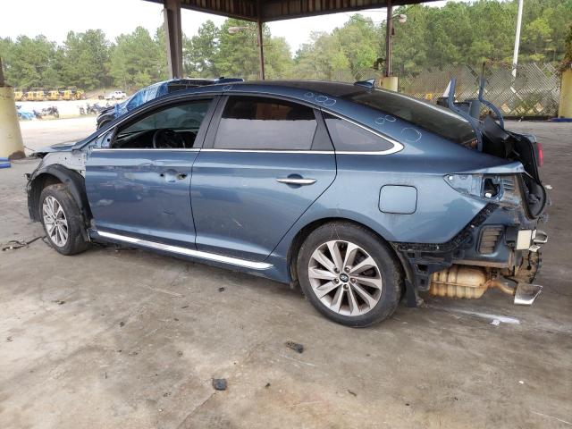 Photo 1 VIN: 5NPE34AF4FH228375 - HYUNDAI SONATA 