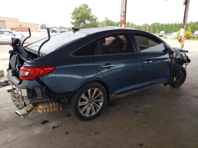 Photo 2 VIN: 5NPE34AF4FH228375 - HYUNDAI SONATA 