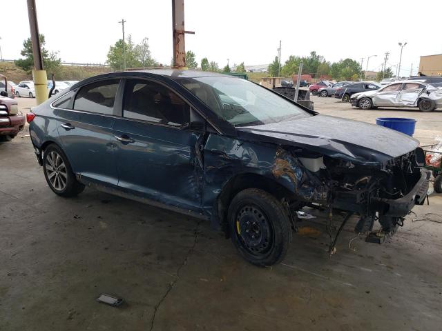 Photo 3 VIN: 5NPE34AF4FH228375 - HYUNDAI SONATA 