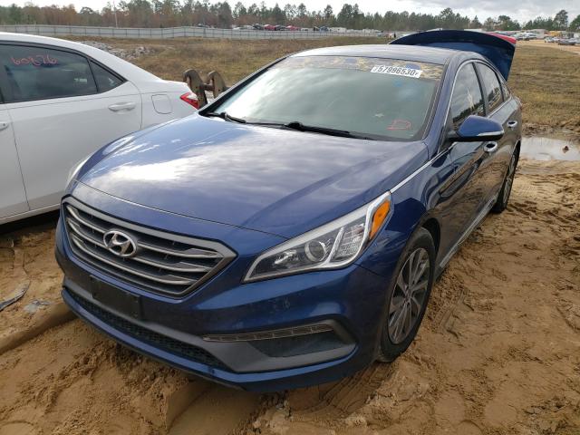 Photo 1 VIN: 5NPE34AF4FH231311 - HYUNDAI SONATA 