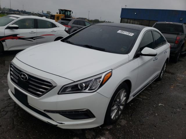 Photo 1 VIN: 5NPE34AF4FH233799 - HYUNDAI SONATA SPO 