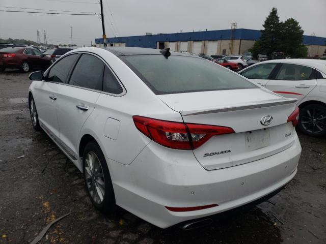 Photo 2 VIN: 5NPE34AF4FH233799 - HYUNDAI SONATA SPO 